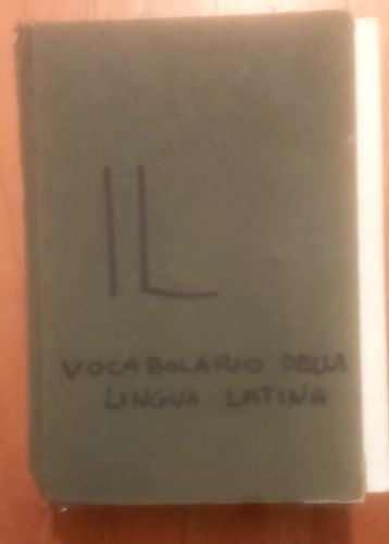 Vocabolario latino il - vocabolario,
