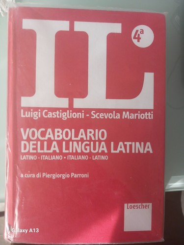 Loescher vocabolario - -,
