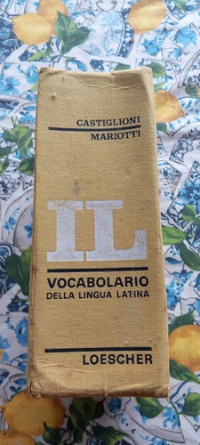 Vocabolario latino - latino, "il"
