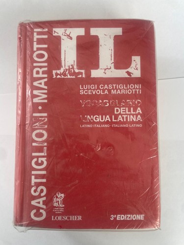 Vocabolario latino terza - latino,