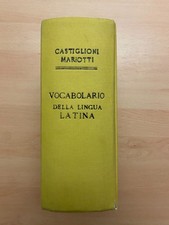 Vocabolario Latino IL