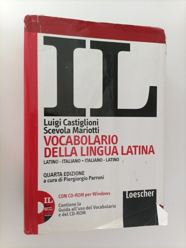 Dizionario vocabolario latino - vocabolario,