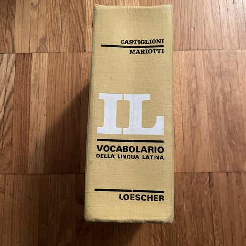 Vocabolario latino - vocabolario, il