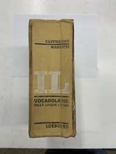 IL VOCABOLARIO DELLA LINGUA