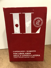 Vocabolario Latino "IL"