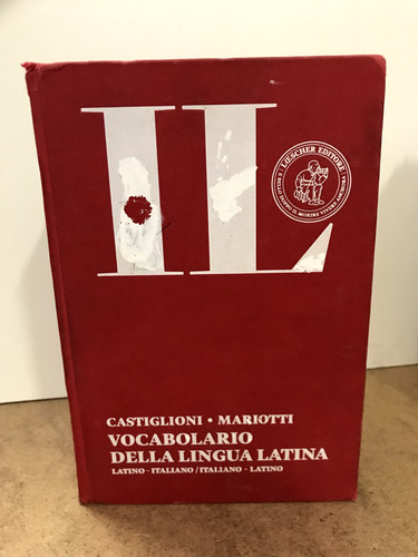 Vocabolario latino - latino, "il"