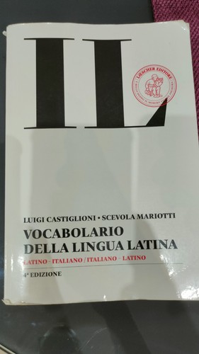 Vocabolario della lingua - il,
