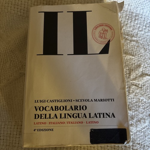 Loescher vocabolario - il,