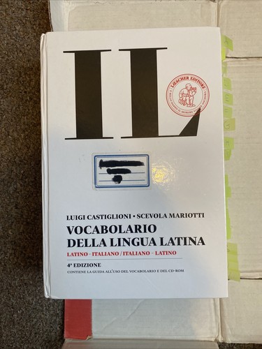Lingua latina vocabolario - latina,