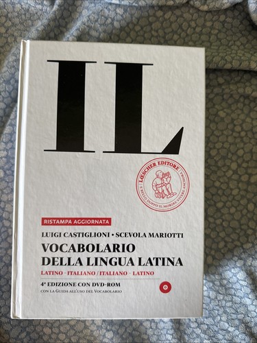 Loescher vocabolario - il,