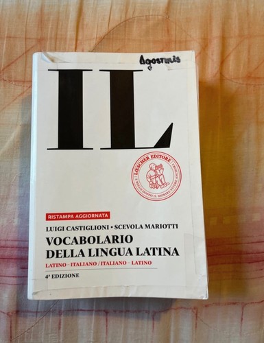 Loescher vocabolario - il,