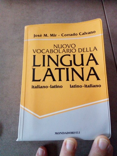 Nuovo vocabolario della - nuovo,