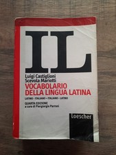 "IL" Vocabolario Latino