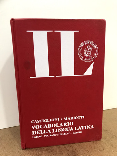 Vocabolario latino - vocabolario, "il"