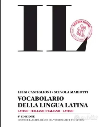 Loescher vocabolario - loescher,