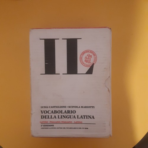 Loescher vocabolario - il,