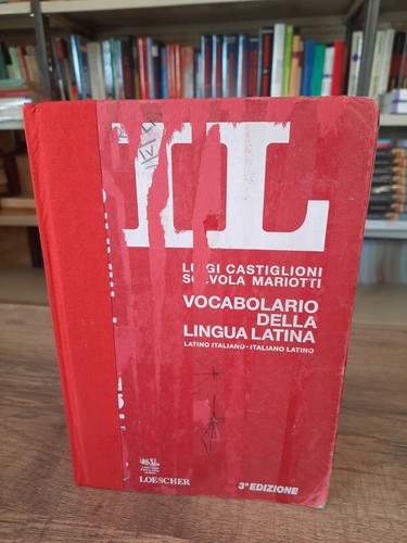 Vocabolario latino - vocabolario, "il"
