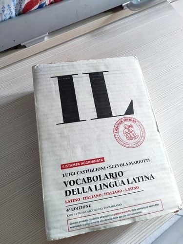 Loescher vocabolario - il,