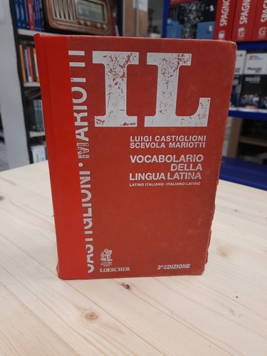 Vocabolario latino - latino, "il"