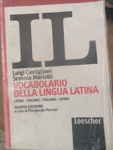 Vocabolario castiglioni - il,