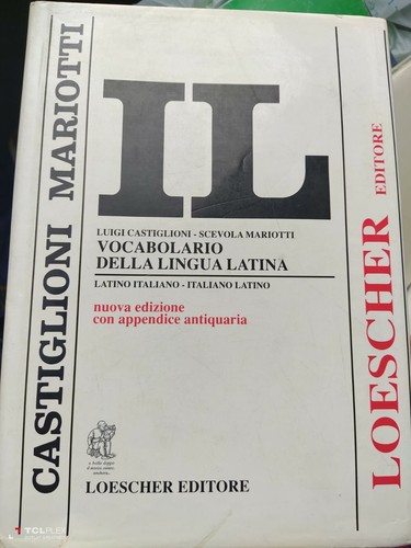 Vocabolario della lingua - vocabolario,