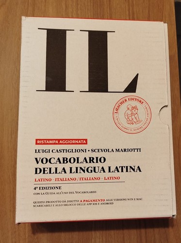 Loescher vocabolario - -,