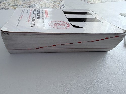Loescher vocabolario della - loescher,