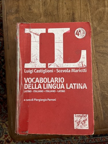 Loescher vocabolario - il,